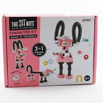 Roboty JOYBIT średni zestaw 3-w-1 The Offbits
