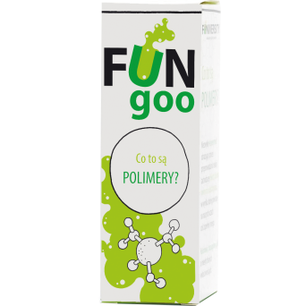 Zestaw Funiversity Fun goo Co to są polimery?